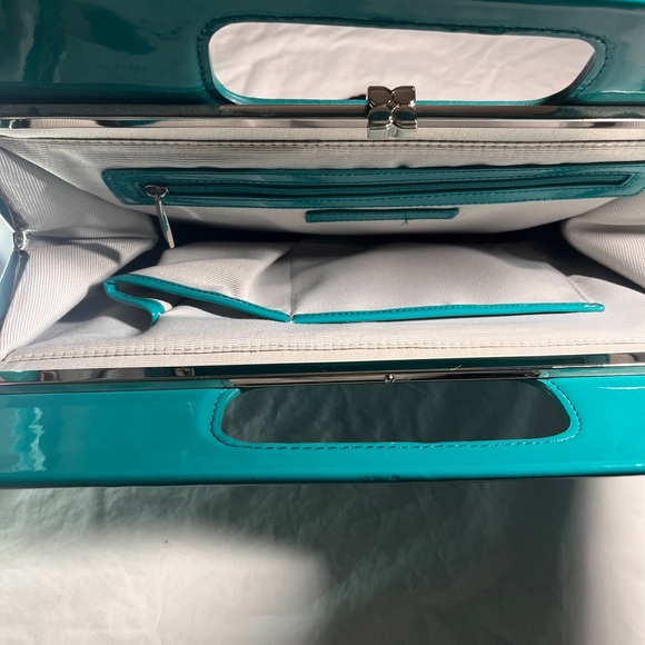 BCBGMAZAZRIA BAG-Teal - Picture 3 of 4